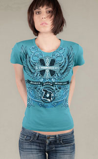 All Over Printed t-shirt