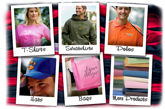 custom screen printing