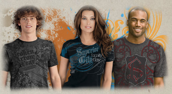 All Over T-shirt Printing