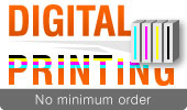 Digital Printing no minimum order