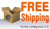 Broken Arrow offers FREE shipping to the continental United States!