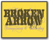 Broken Arrow t-shirt