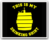 drinking t-shirt