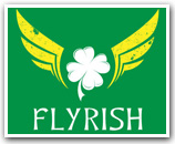 flyrish t-shirt