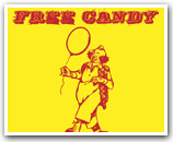 free candy t-shirt