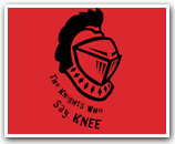 knights knee t-shirt