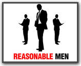 reasonable men t-shirt