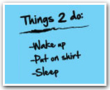 things 2 do t-shirt