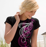 Ladies t-shirts