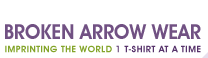 BrokenArrowWear Imprinting the World 1 T-shirt at a Time