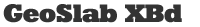 Geo Slab XBD Font