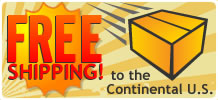 Broken Arrow offers FREE shipping to the continental United States!