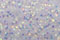 screen printing Yellow glitter