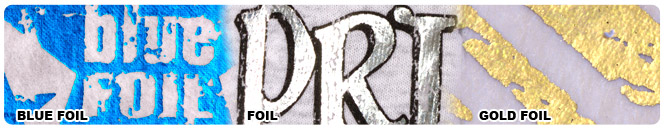 Foil Applications
