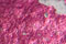 screen printing fuschia foil