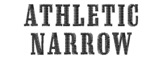 Embroidery font Athletic Narrow 2