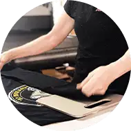 fold tshirt