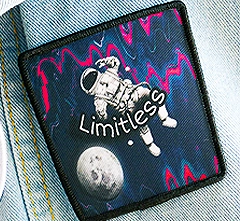 sublimated patch example