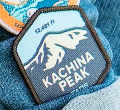 sublimated patch example
