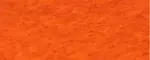 photo of orange felt material color swatch