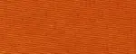 photo of burnt orange twill material color swatch