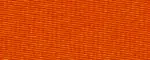 photo of orange twill material color swatch