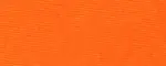 photo of safety orange twill material color swatch