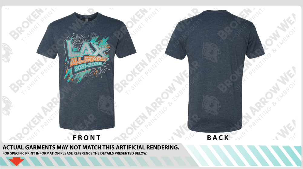 Cheer 4 U Athletics screen printing