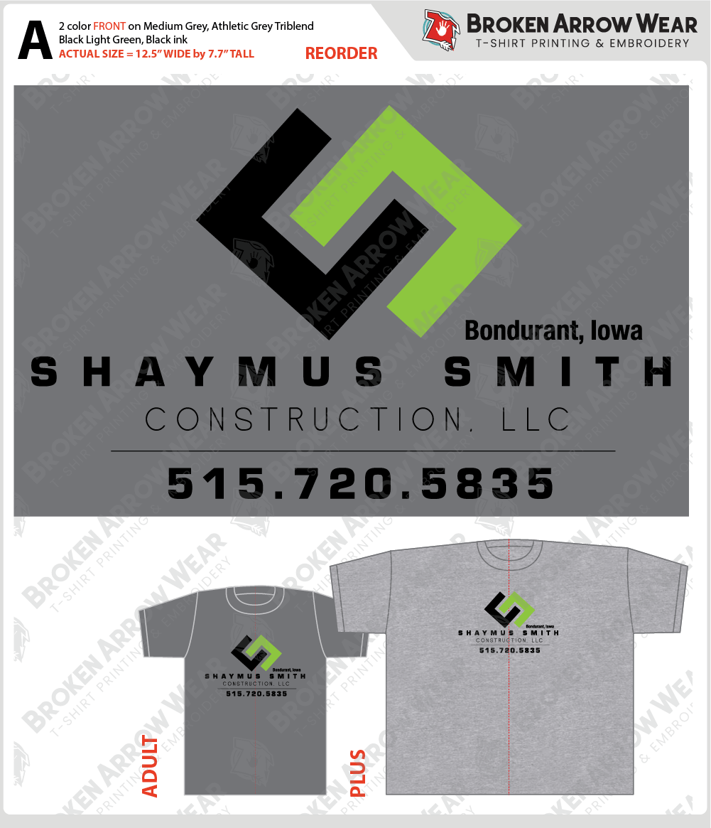 Smith Construction-285417-Option A