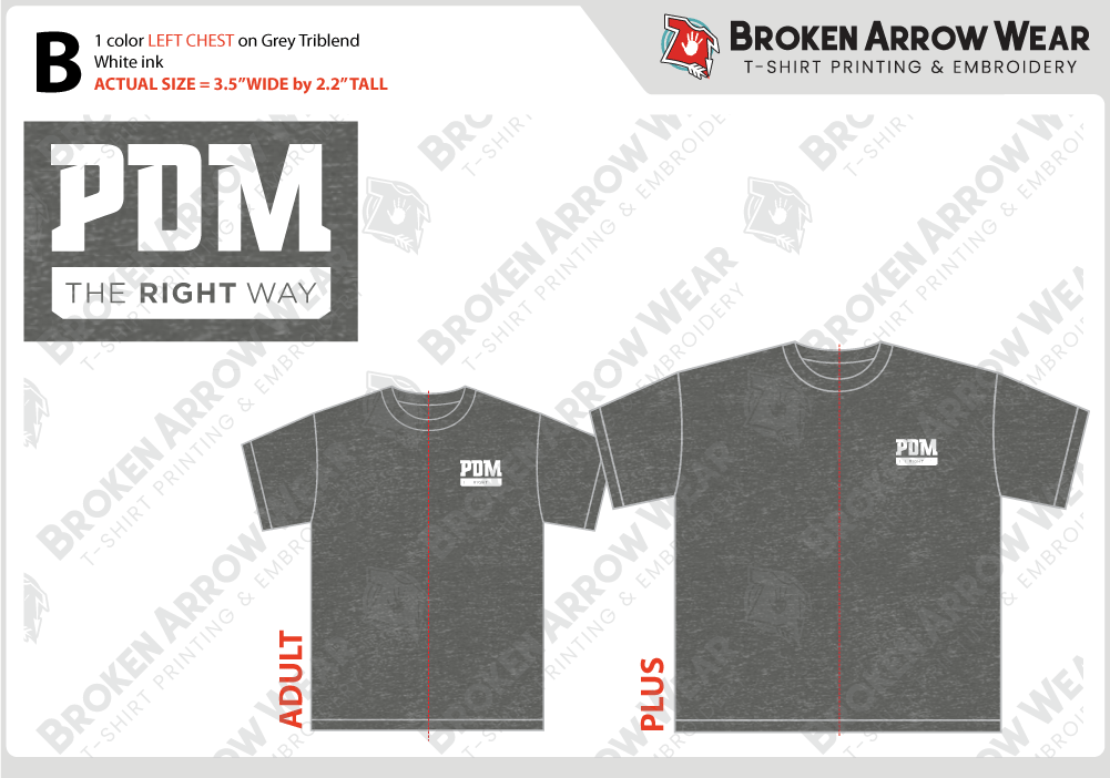 PDM Precast, INC-304463-Option B