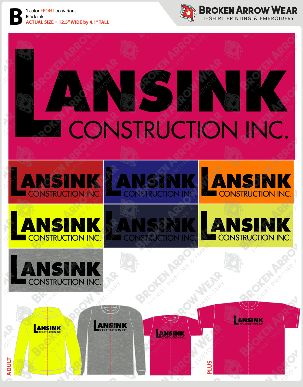 Lansink Construction-237281-Option A