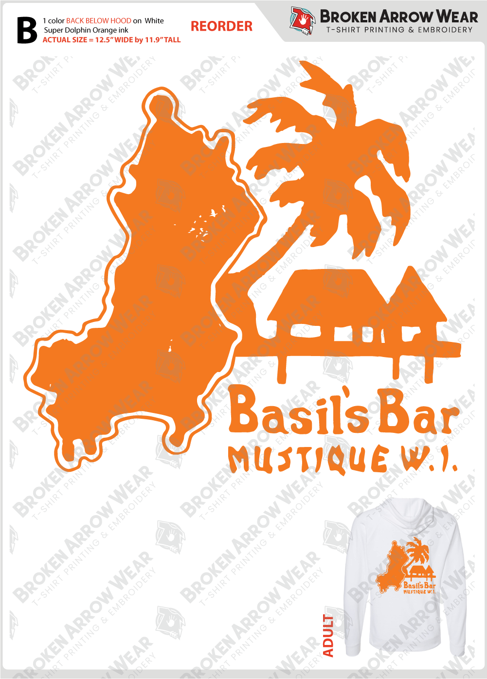 The Cotton House screenprint