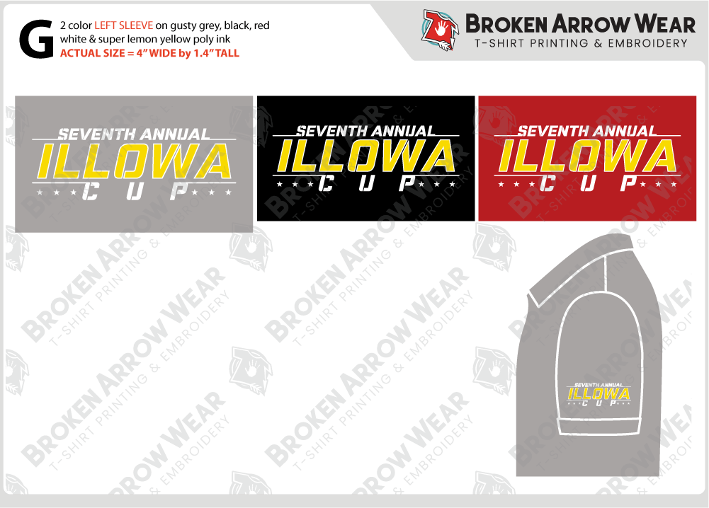 Big Dog Billiards Individual Name screenprinting