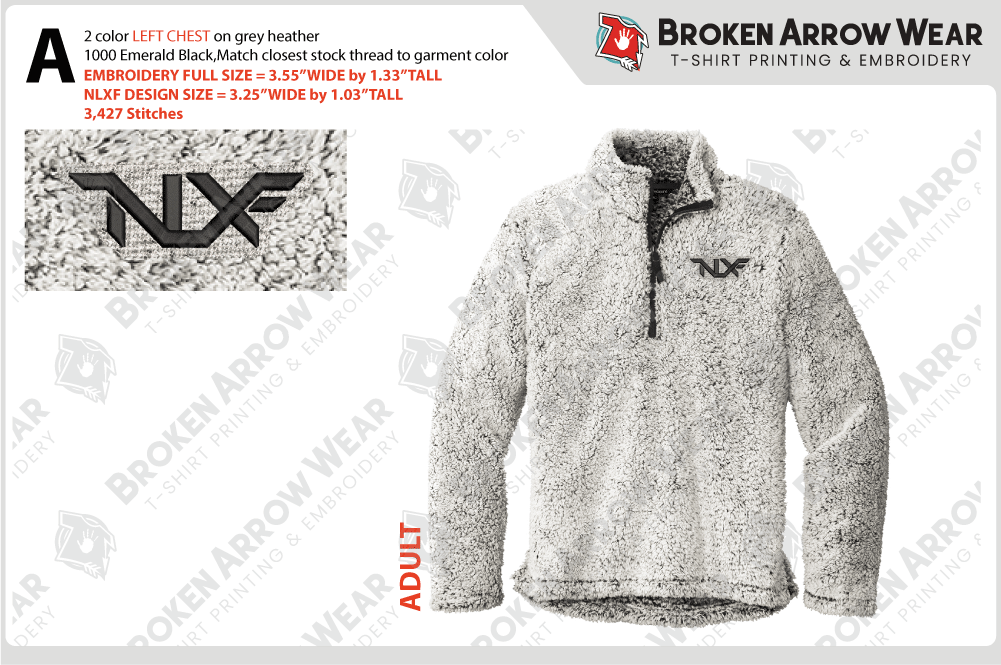 Next Level Extreme Fitness | Embroidery | embroidery