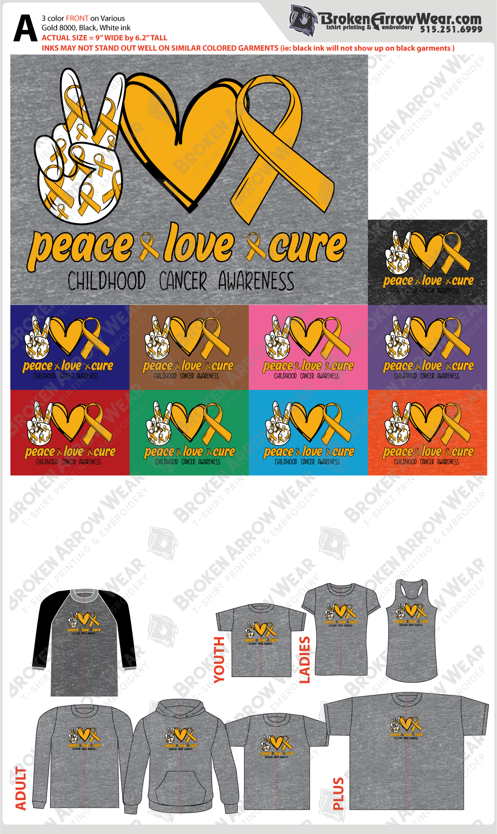 Des Moines Area Oncology Moms Screen Printing screen print