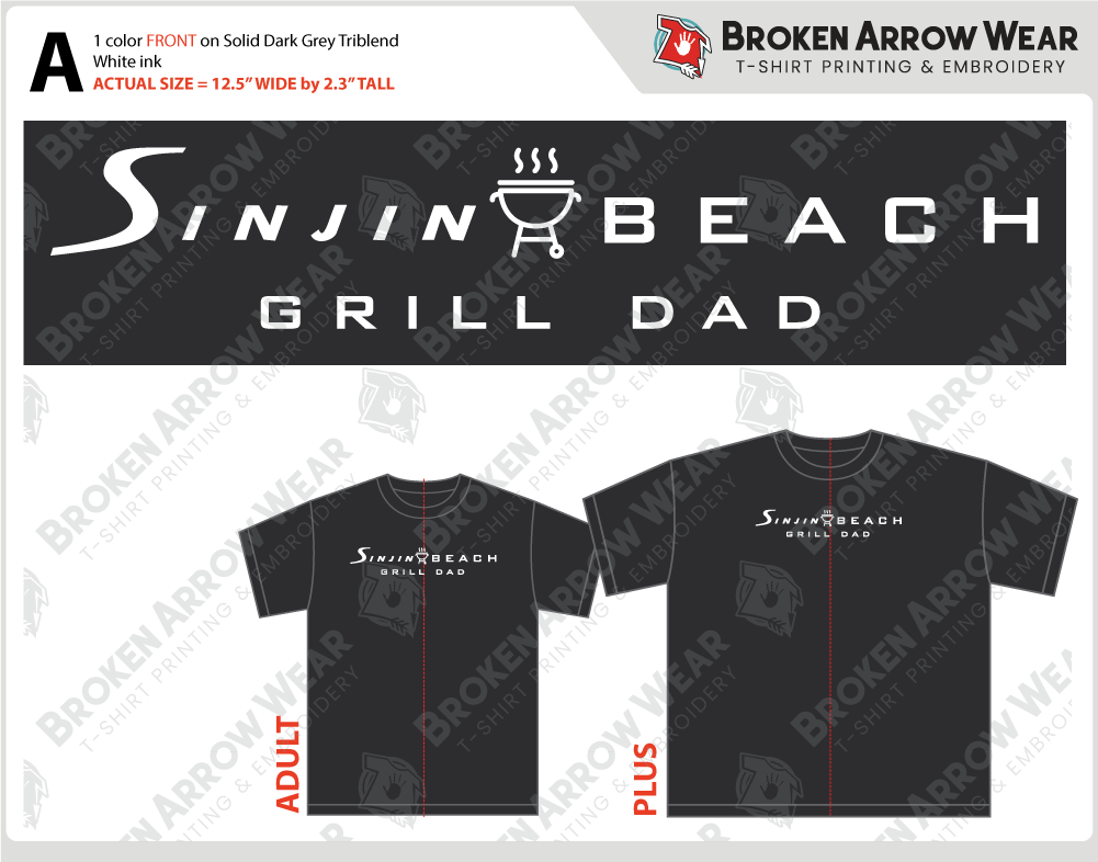 Sinjin Beach Volleyball Club ScreenPrint screen print