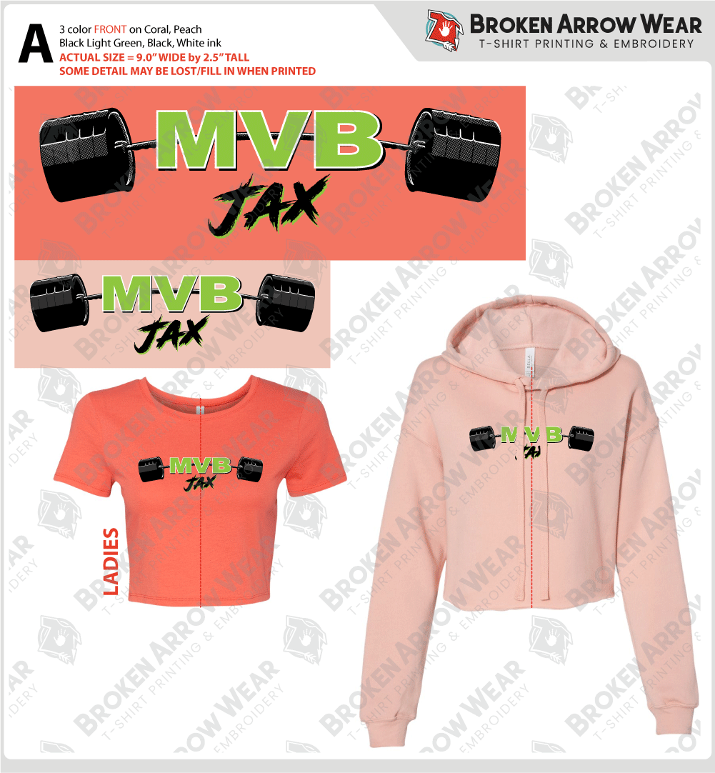 Mount Vernon Barbell ScreenPrint screen printing