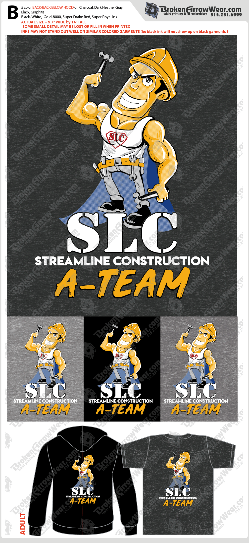 StreamLine Construction-295110-Option B