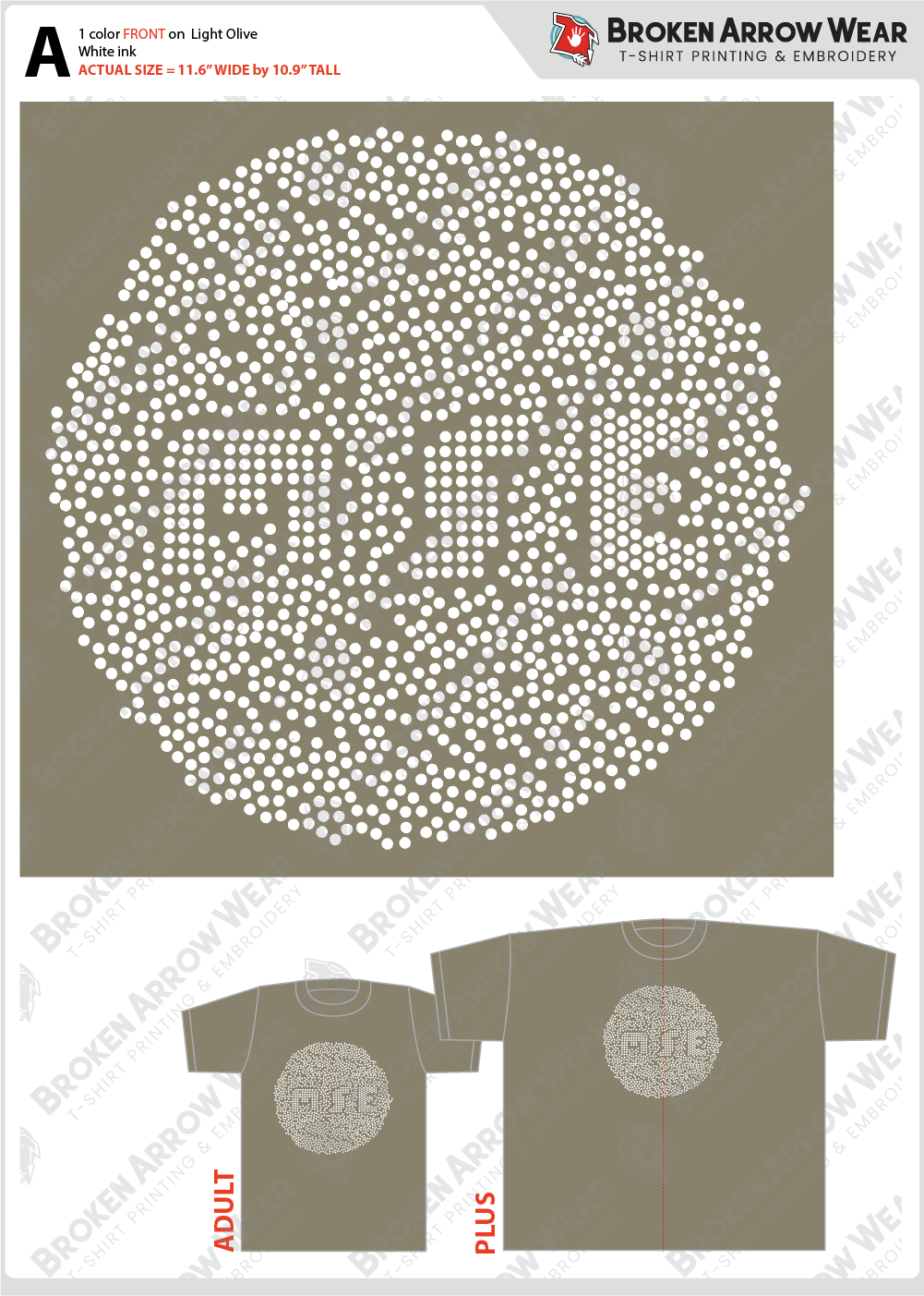 Iowa StateMaterials Science and Engineering ScreenPrint screenprint