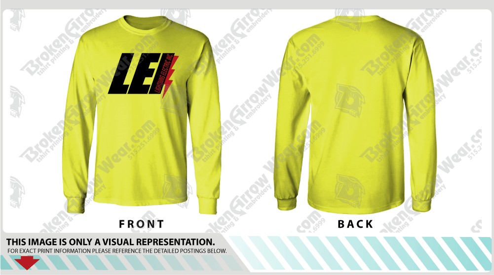 Lightning Electric Inc ScreenPrint screen print