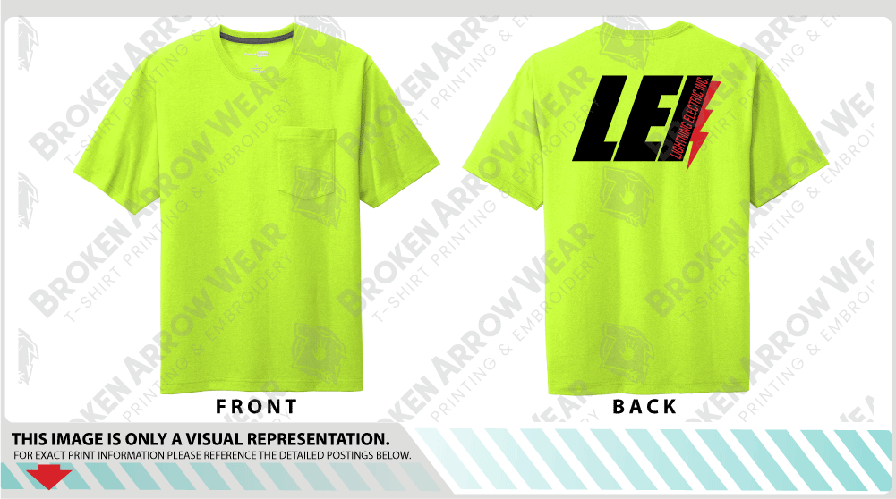 Lightning Electric Inc ScreenPrint screen print