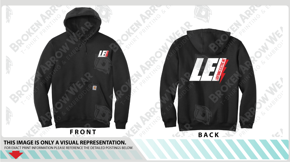 Lightning Electric Inc ScreenPrint screen print