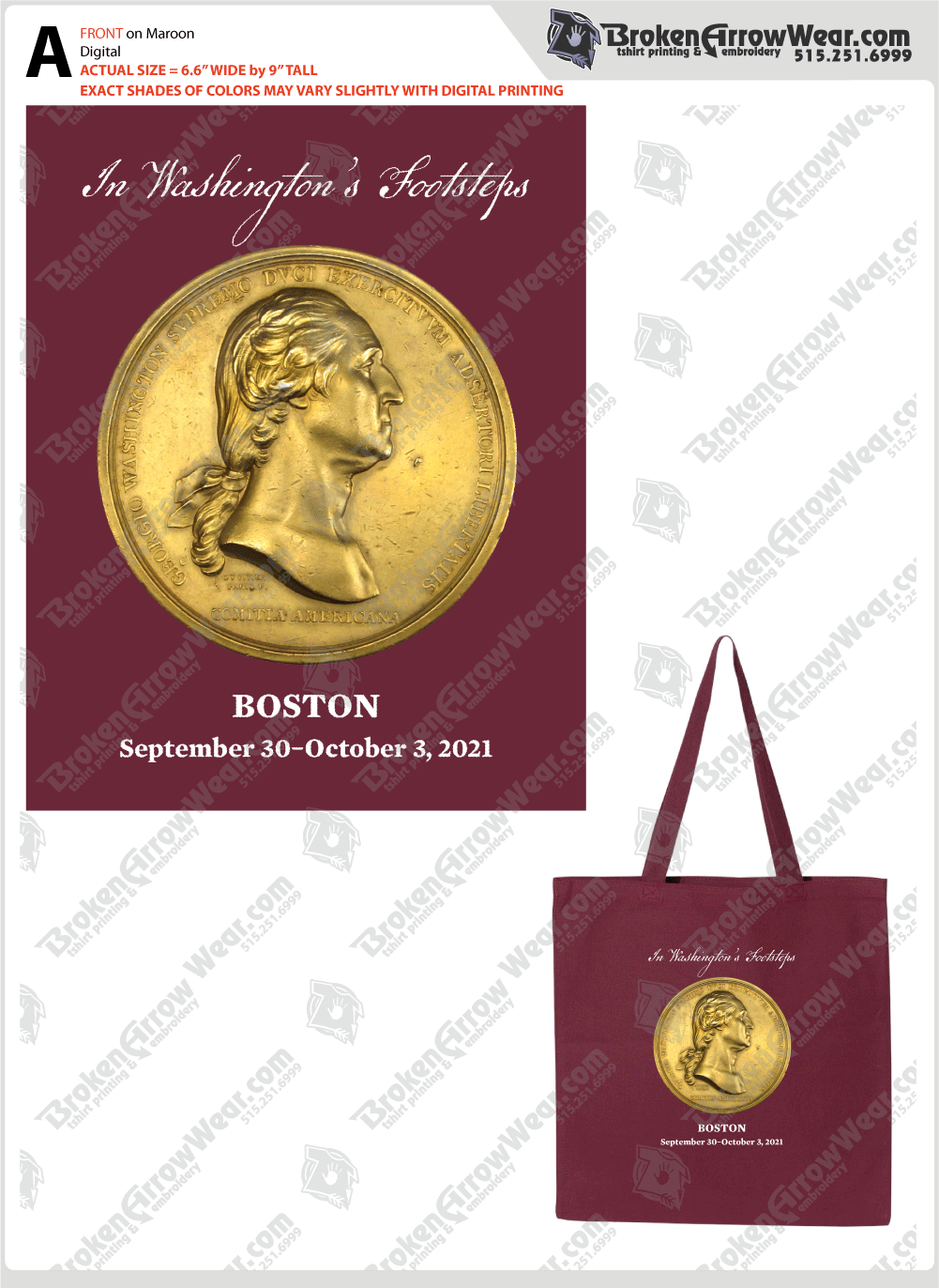 George Washington's Mount Vernon | Digital Printing Dark | digital