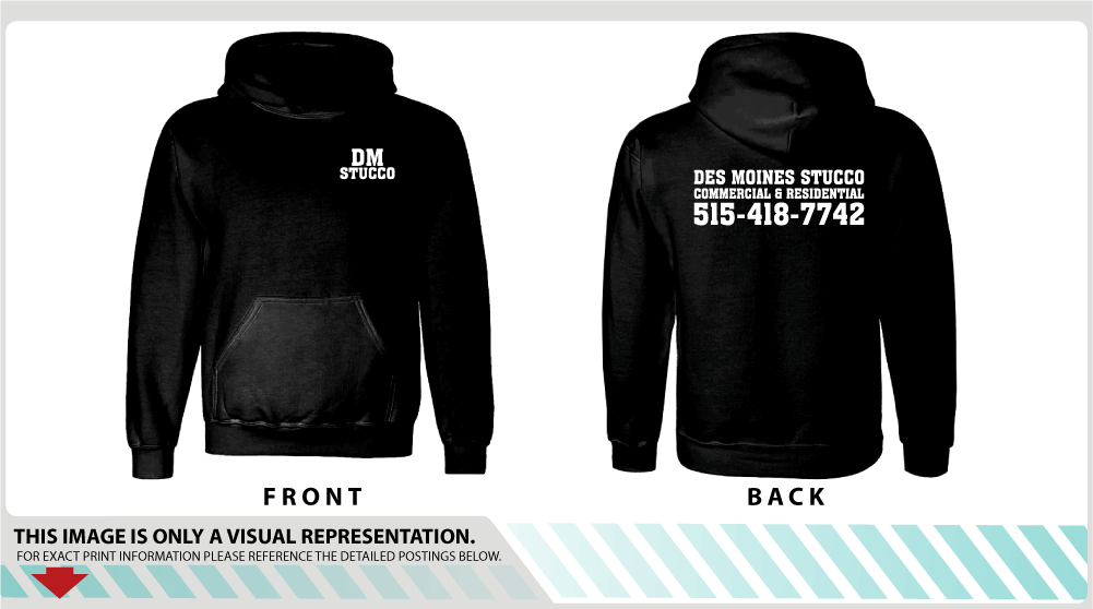 Des Moines Stucco ScreenPrint screen printing