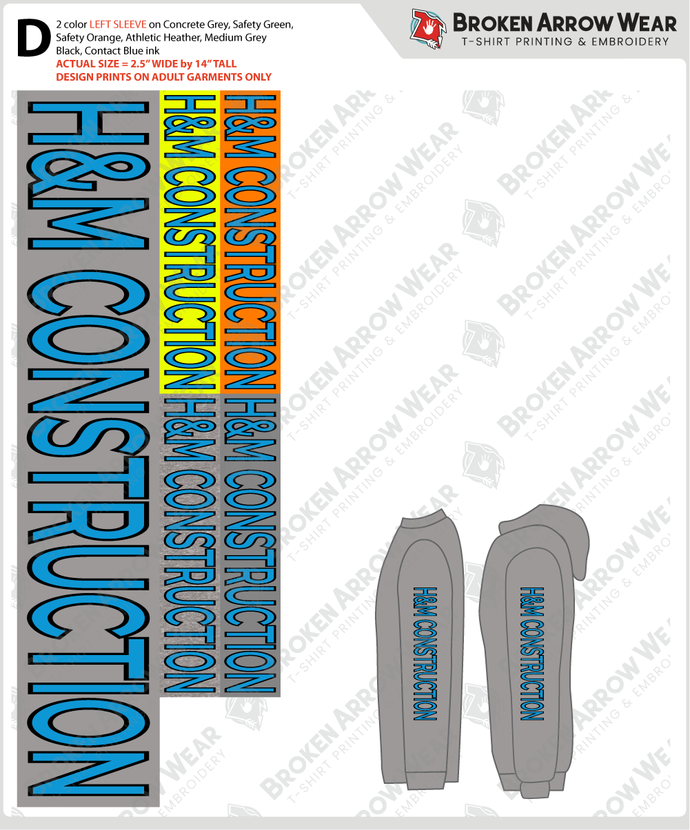 H&M Construction-246846-Option D