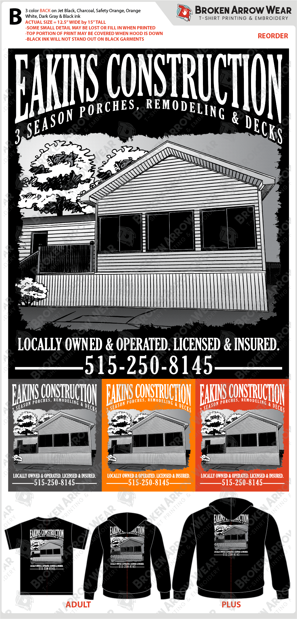 Eakins Construction-251561-Option B