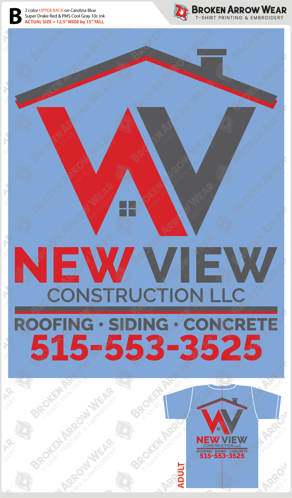 New View Construction-264830-Option B