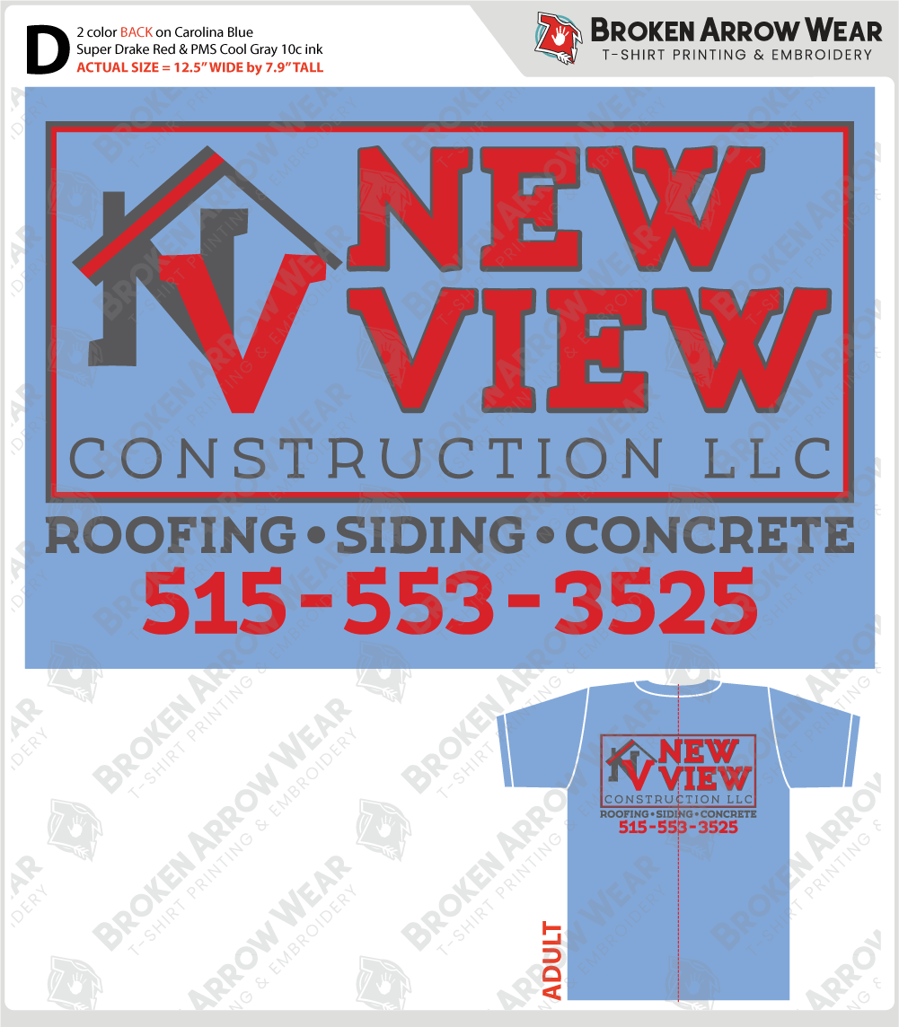 New View Construction-264830-Option D