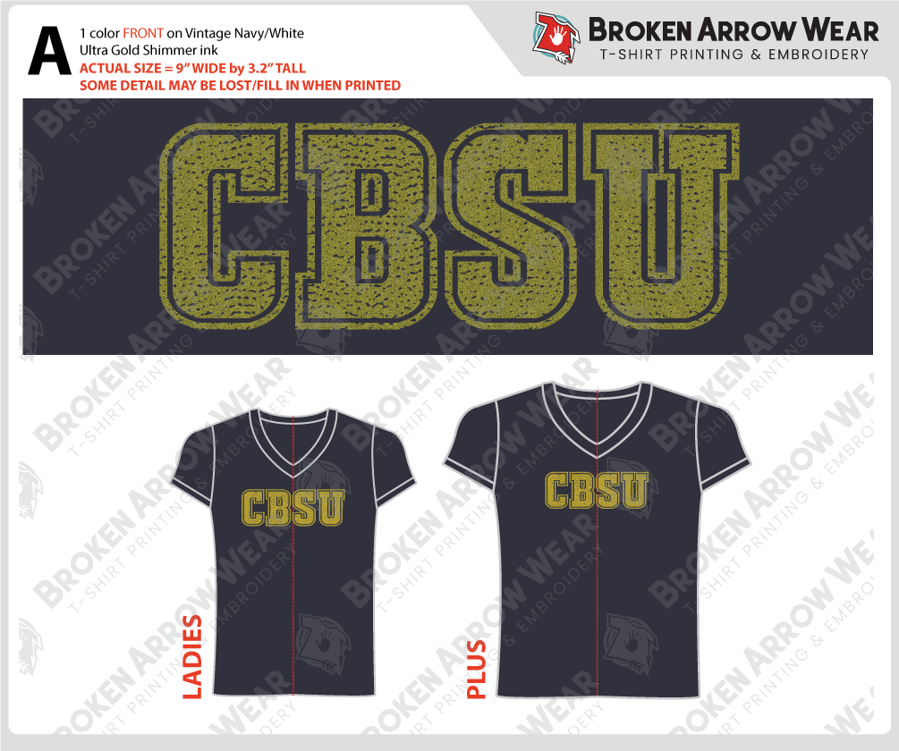 UIUC SJLE Individual Name screen print