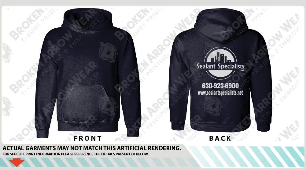 Sealant Specialists LLC ScreenPrint screenprinting